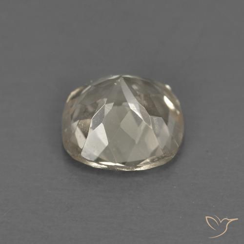 Morganite Jaune clair naturelle Coussin, 0.72 ct, VS