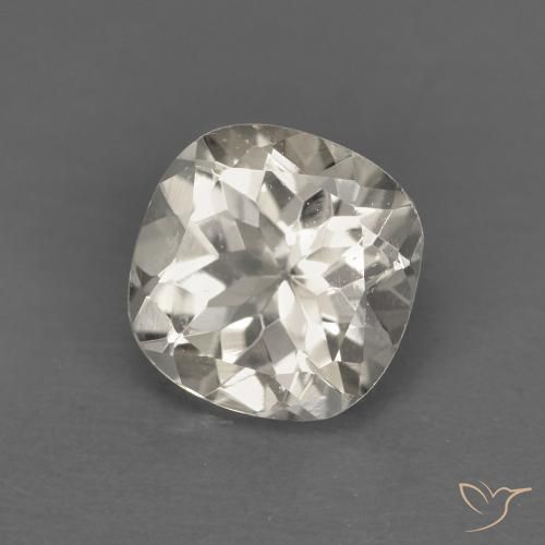 Morganite Jaune clair naturelle Coussin, 0.93 ct, VS