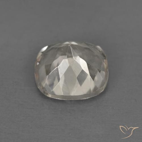Morganite Jaune clair naturelle Coussin, 0.93 ct, VS