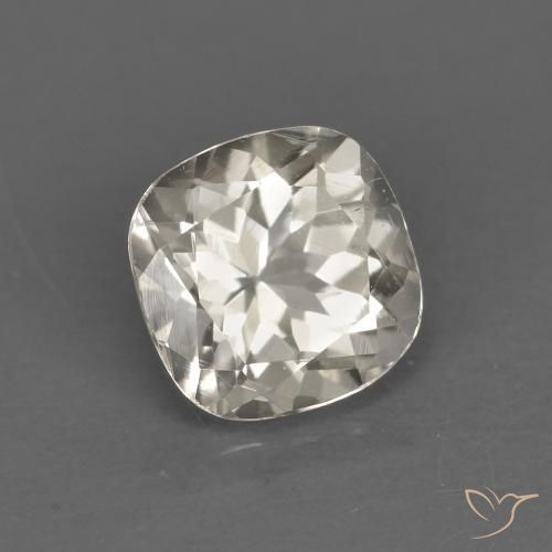 Morganite Jaune clair naturelle Coussin, 0.84 ct, VS