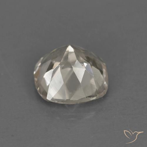 Morganite Jaune clair naturelle Coussin, 0.84 ct, VS