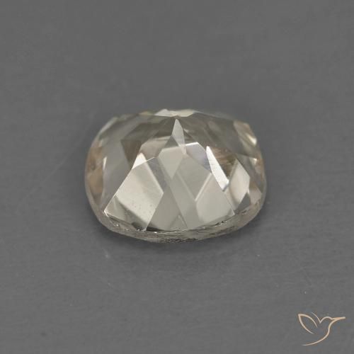 Morganite Jaune clair naturelle Coussin, 0.72 ct, VS
