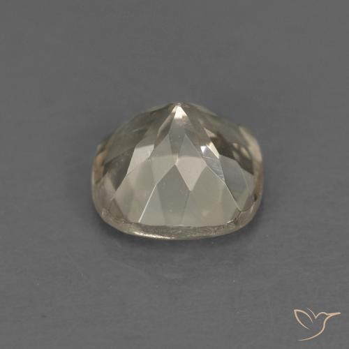 Morganite Jaune clair naturelle Coussin, 0.82 ct, VS