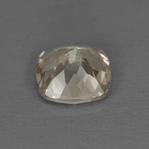 Morganite doré naturelle coupe coussin, 0,81 ct, VS