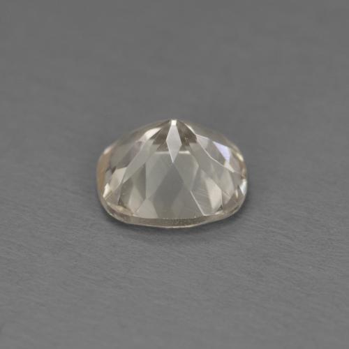 Morganite Doré léger naturelle Coupe coussin, 0.80 ct, VS