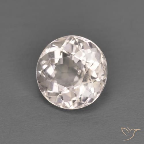 Morganite Rose très clair naturelle Tour, 1.35 ct, VVS