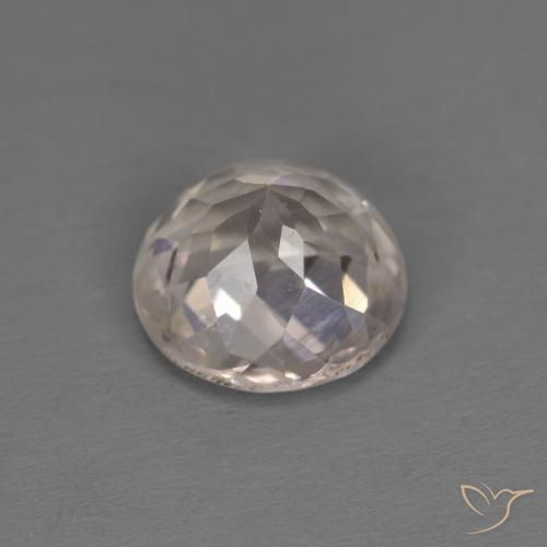 Morganite Rose très clair naturelle Tour, 1.35 ct, VVS