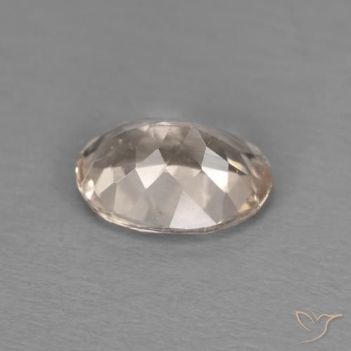 Morganite Rose moyen naturelle ovale, 1.15 ct, VS