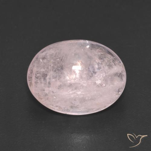 4.01ct Naturel Rose corail Morganite, ovale, Translucide