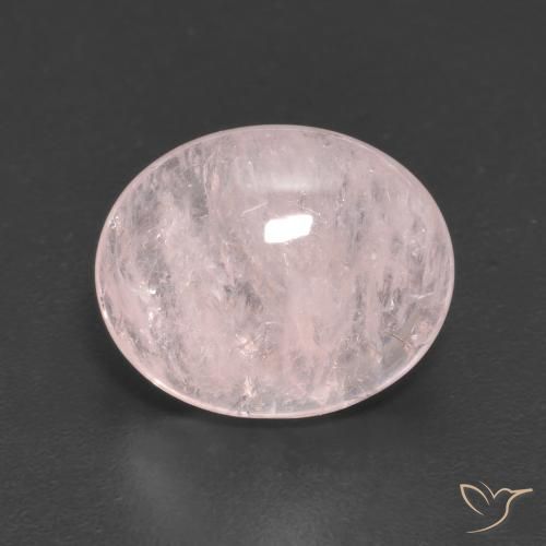 4.34ct Naturel Rose clair Morganite, ovale, Transparent