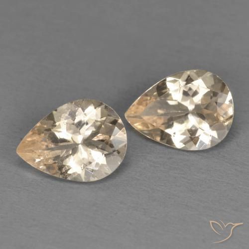 Shop natural 1.52ct Light Neutral Orange Morganite gems, En forme de poire, from Afghanistan at GemSelect. In stock, global shipping!