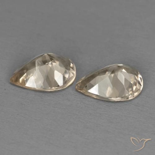 Shop natural 1.52ct Light Neutral Orange Morganite gems, En forme de poire, from Afghanistan at GemSelect. In stock, global shipping!