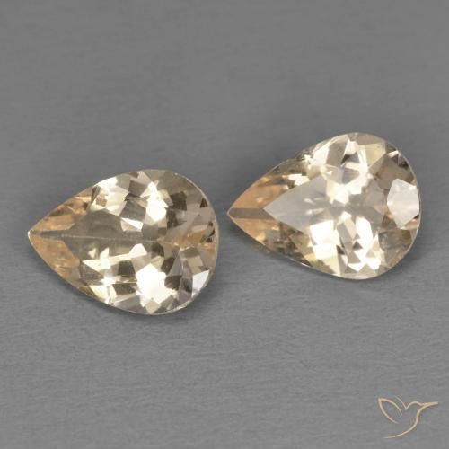 Shop natural 1.85ct Orange clair Morganite gems, En forme de poire, from Afghanistan at GemSelect. In stock, global shipping!