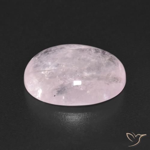 Morganite Rose très clair naturelle ovale, 7.10 ct, Transparent