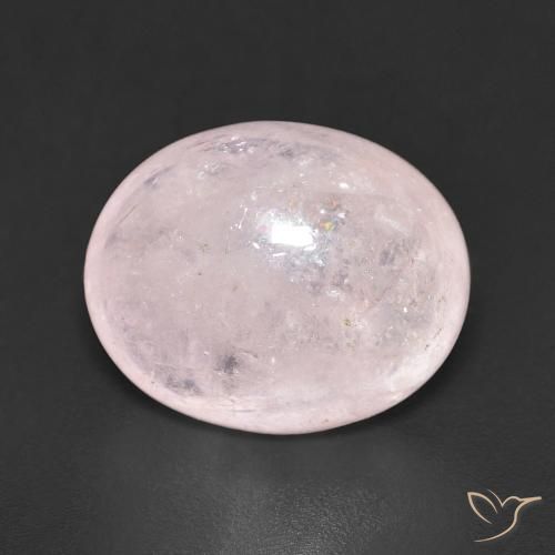5.37ct Naturel Rose clair Morganite, ovale, Translucide