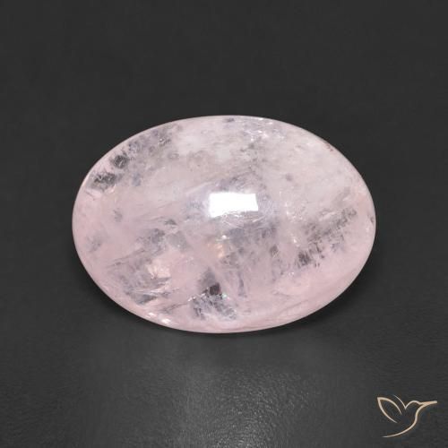 5.87ct Naturel Rose clair Morganite, ovale, Transparent
