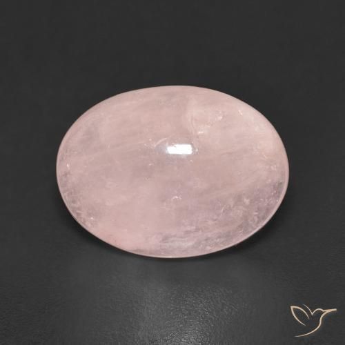 5.52ct Naturel Rose moyen Morganite, ovale, Translucide