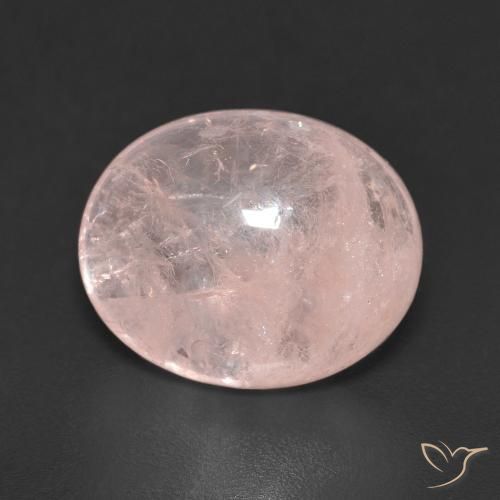 4.71ct Naturel Rose moyen Morganite, ovale, Transparent