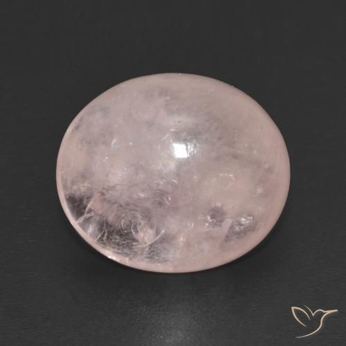 4.90ct Naturel Rose corail Morganite, ovale, Transparent