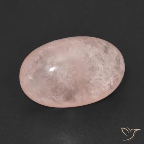 7.67ct Naturel Flamant rose Morganite, ovale, Translucide