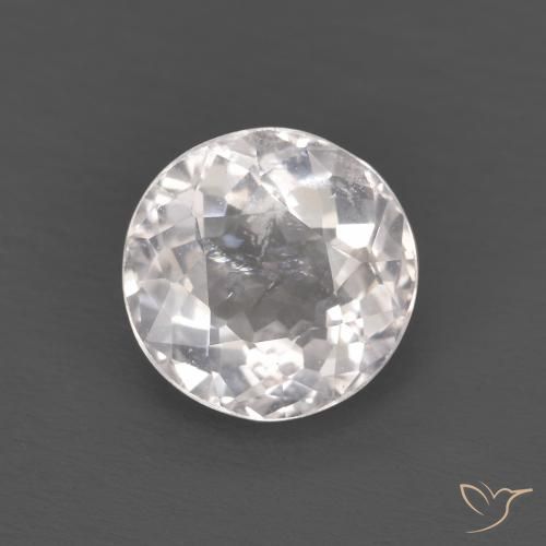1.11ct Naturel Rose clair Morganite, Tour, VS