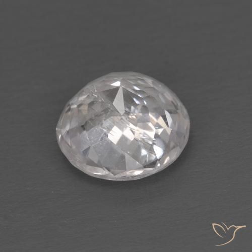 Morganite Rose clair naturelle Tour, 1.11 ct, VS