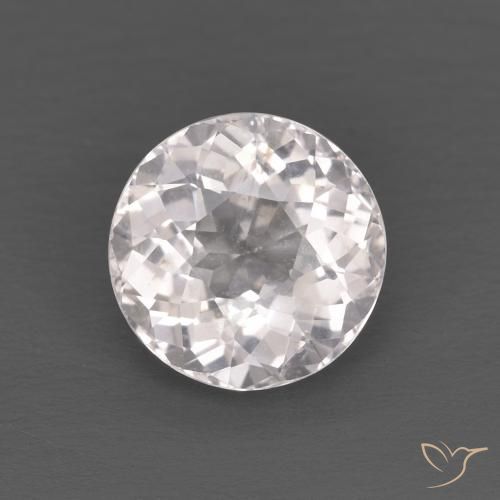 1.25ct Naturel Rose clair Morganite, Tour, VS