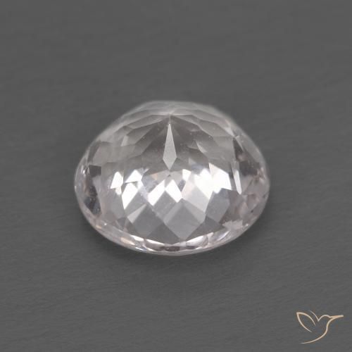 Morganite Rose clair naturelle Tour, 1.25 ct, VS