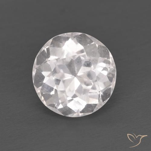 1.25ct Naturel Rose clair Morganite, Tour, VS