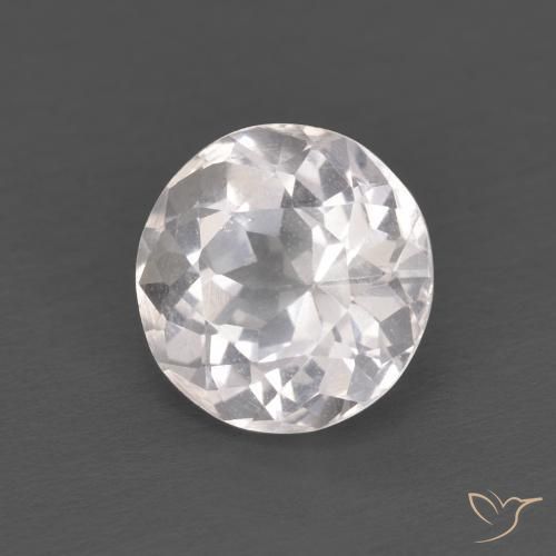 Morganite Rose clair naturelle Tour, 1.25 ct, VS