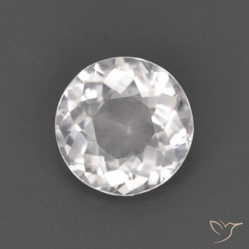 1.07ct Naturel Rose clair Morganite, Tour, VS