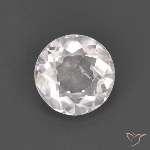 1.11ct Naturel Rose clair Morganite, Tour, VS