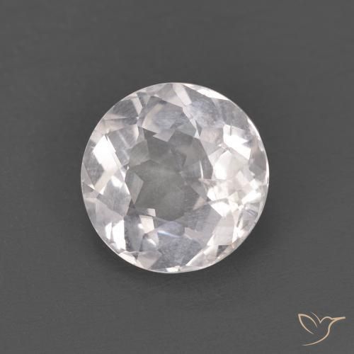 Morganite Rose clair naturelle Tour, 1.11 ct, VS