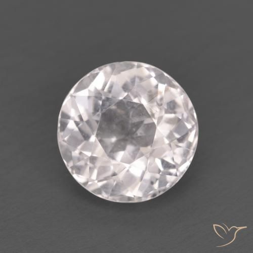 1.32ct Naturel Rose clair Morganite, Tour, VS