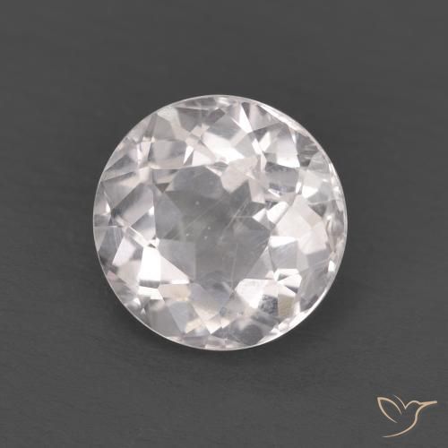 1.33ct Naturel Rose clair Morganite, Tour, VS