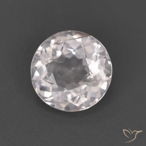 1.14ct Naturel Rose clair Morganite, Tour, VS, Photo A