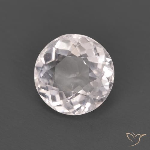1.15ct Naturel Rose clair Morganite, Tour, VS