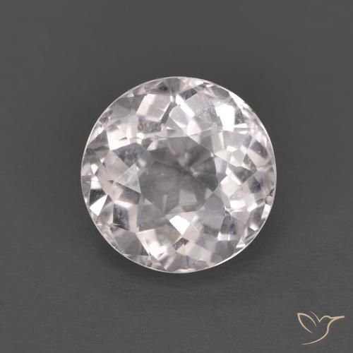 1.24ct Naturel Rose clair Morganite, Tour, VS