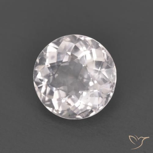 Morganite Rose clair naturelle Tour, 1.24 ct, VS