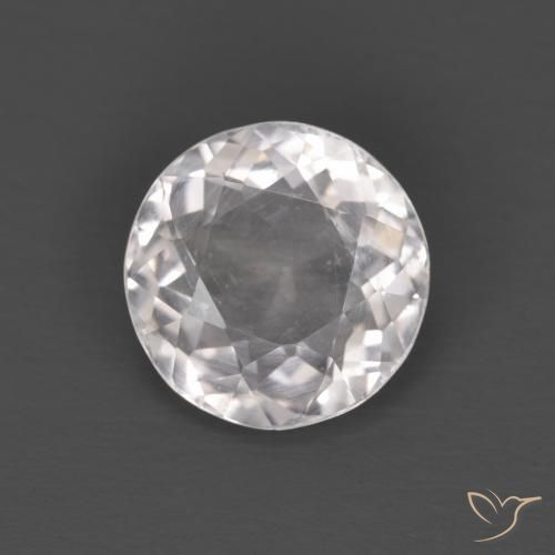 1.01ct Naturel Rose clair Morganite, Tour, VS