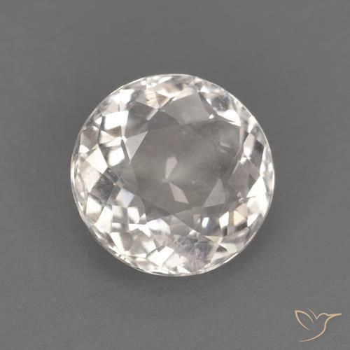 Morganite Rose très clair naturelle Tour, 1.13 ct, VVS-VS