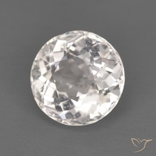 Morganite Rose très clair naturelle Tour, 1.55 ct, VVS-VS