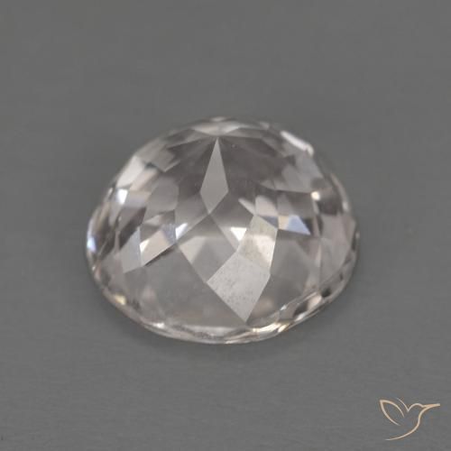 Morganite Rose très clair naturelle Tour, 1.55 ct, VVS-VS