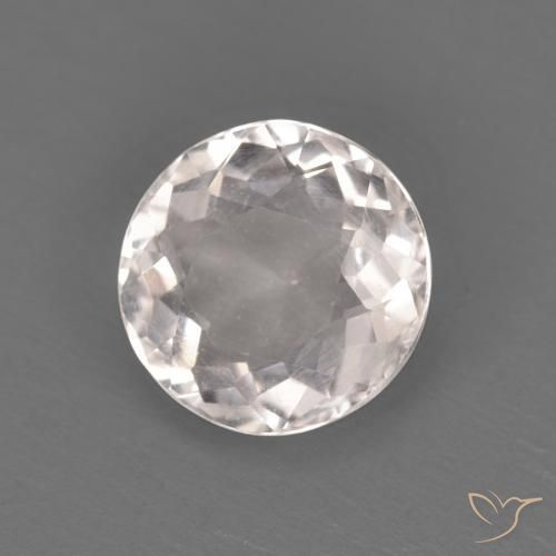 1.04ct Naturel Rose très clair Morganite, Tour, VVS-VS
