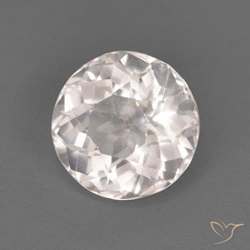 Morganite Rose très clair naturelle Tour, 1.32 ct, VVS-VS