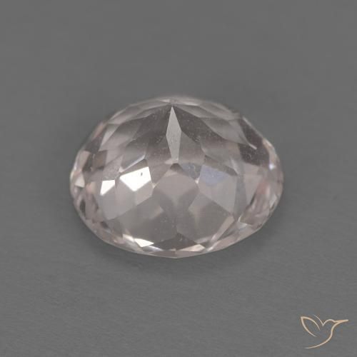 Morganite Rose très clair naturelle Tour, 1.32 ct, VVS-VS