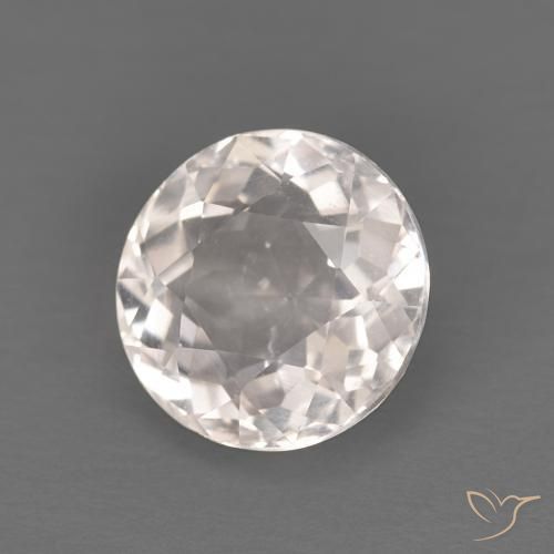 Morganite Rose très clair naturelle Tour, 1.28 ct, VVS-VS