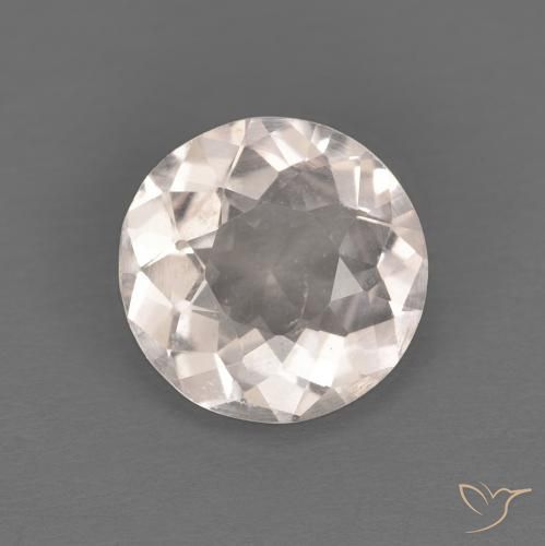 Morganite Rose très clair naturelle Tour, 0.93 ct, VS
