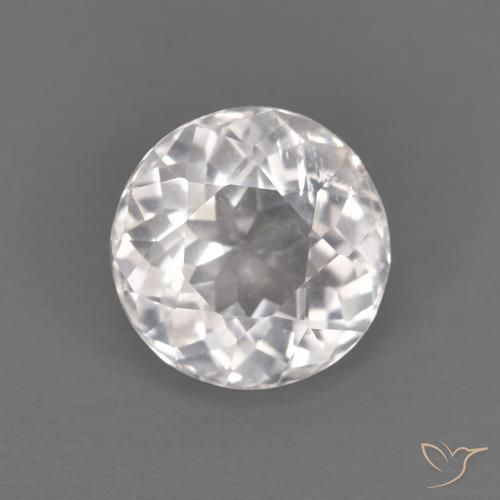 1.17ct Naturel Rose très clair Morganite, Tour, VS