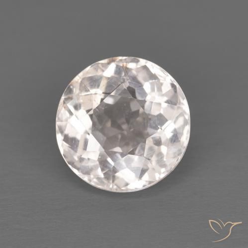 Morganite Medium Light-Pink naturelle Tour, 1.22 ct, VS